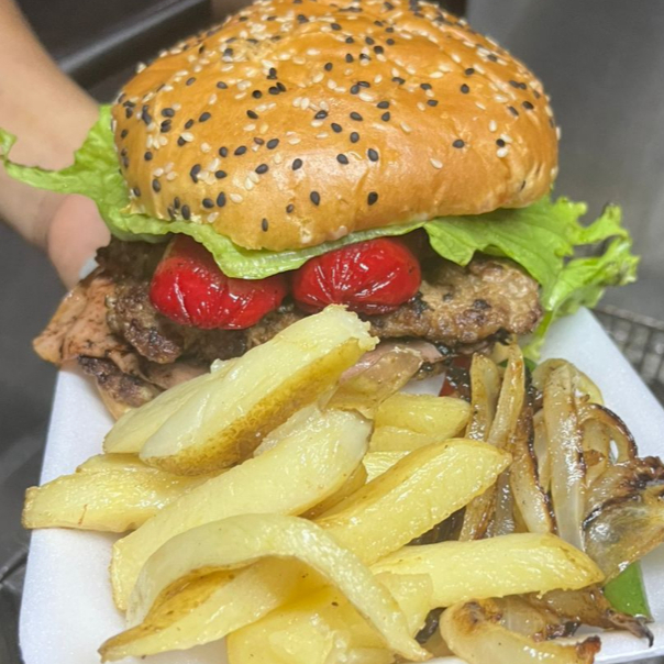 DOBLE CON SALCHICHON