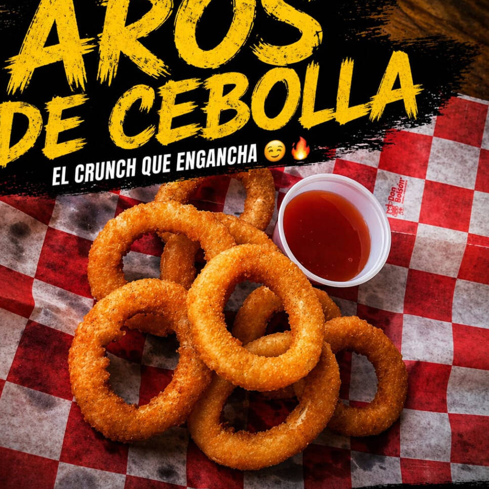 Aros de Cebolla