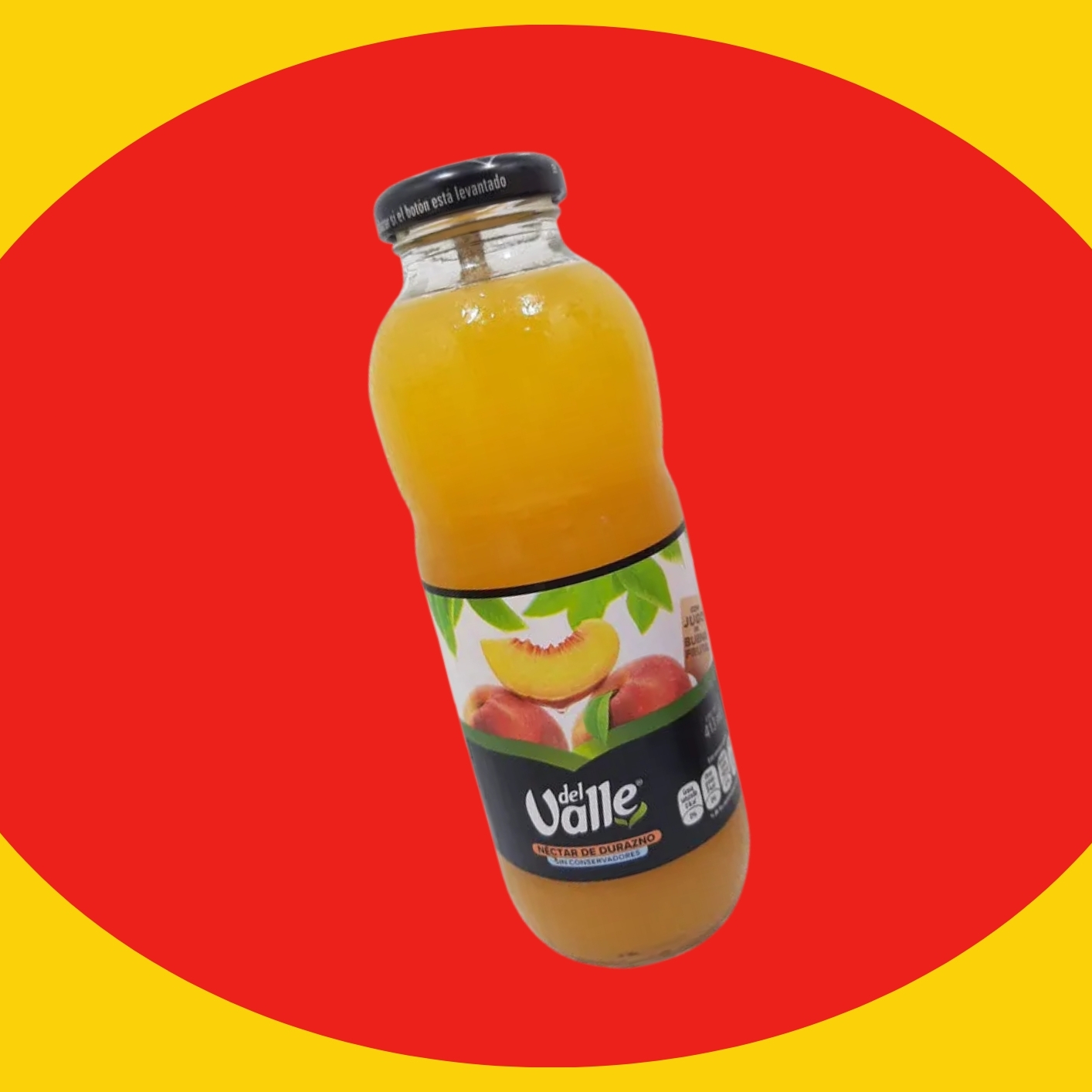 JUGO DEL VALLE DE VIDRIO 413ML