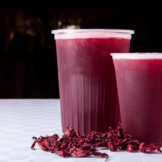 Agua de Jamaica 1 Litro