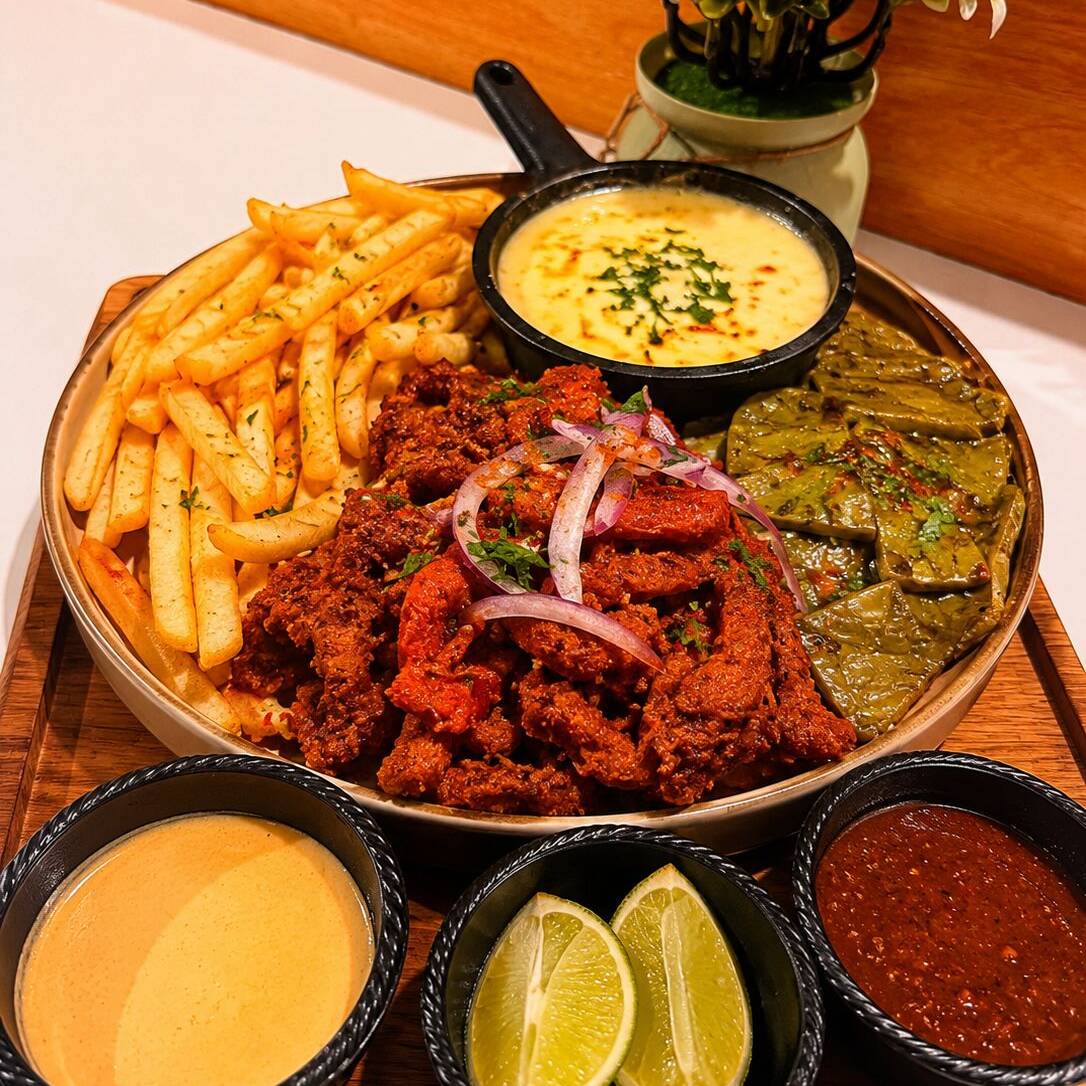 Platillo de Carne Enchilada