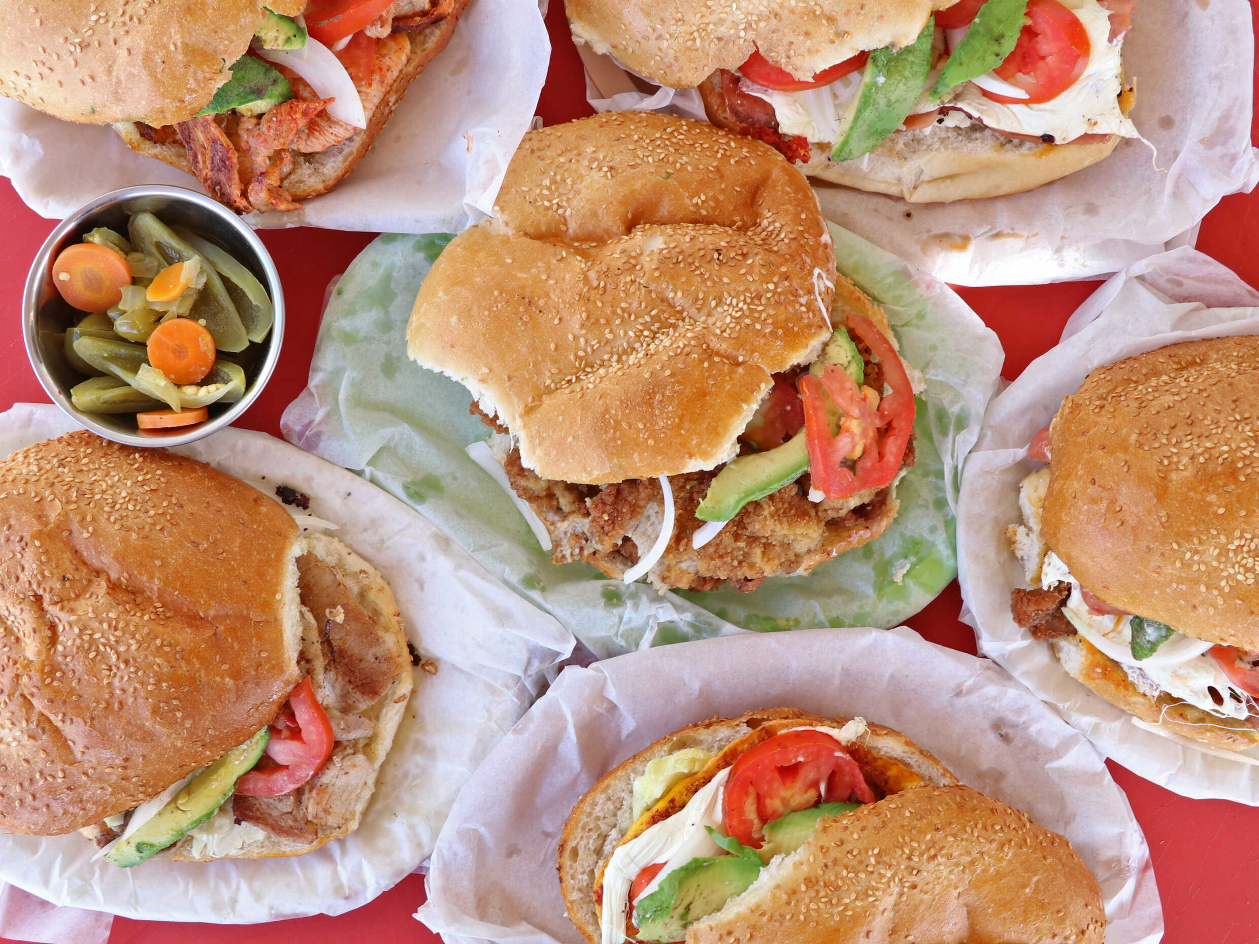 Tortas LOCAS Tlaxcalteca