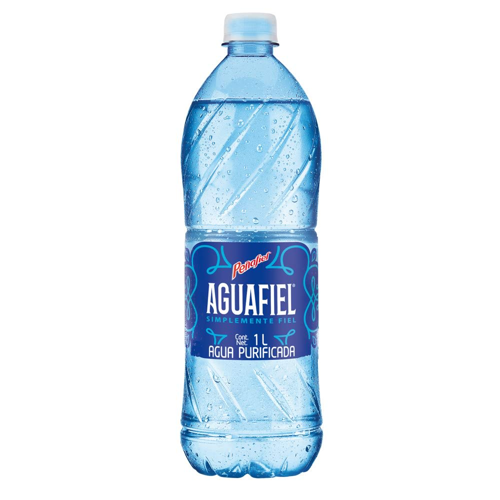 Agua Natural Aguafiel 1LT