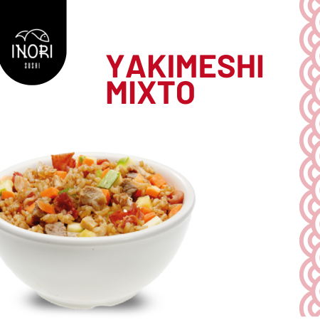 Yakimeshi Mixto