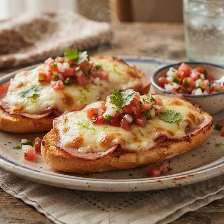 Molletes Sencillos