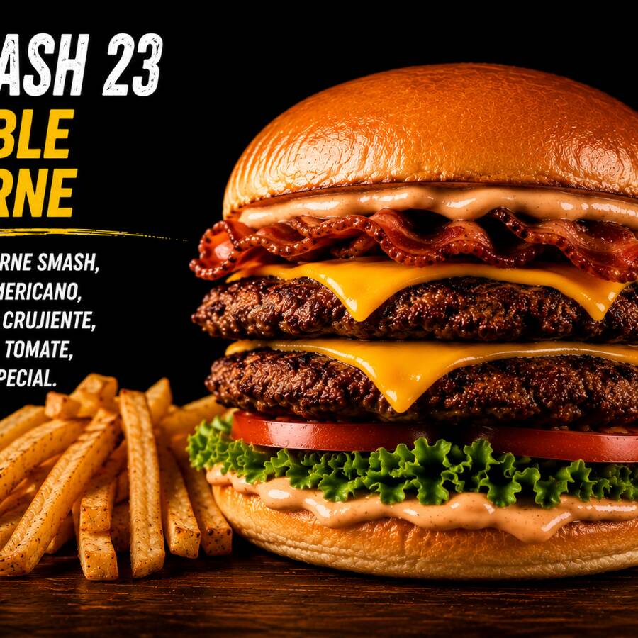 DOBLE Smash Burguer