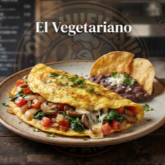 Omelet El Vegetariano