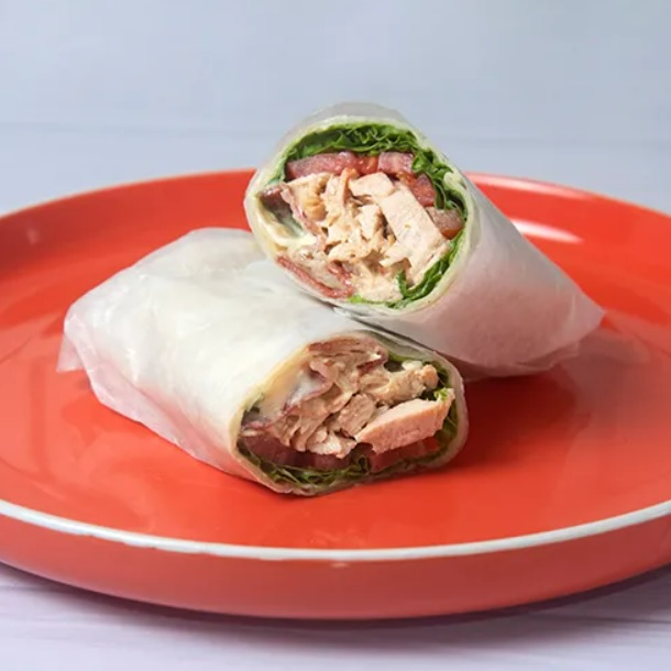 Wrap de Pechuga de Pavo