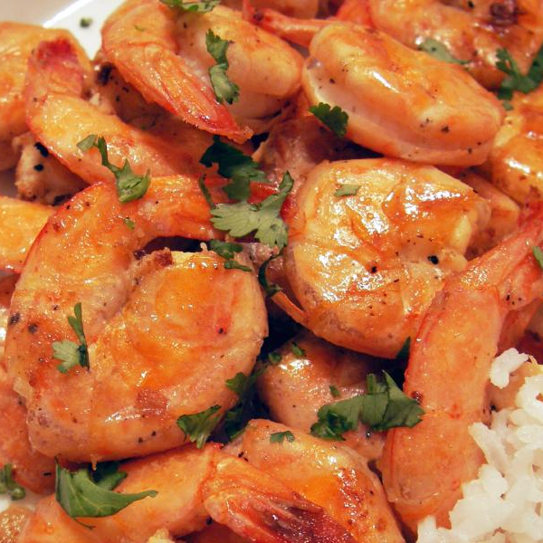 Camarones a la Mexicana