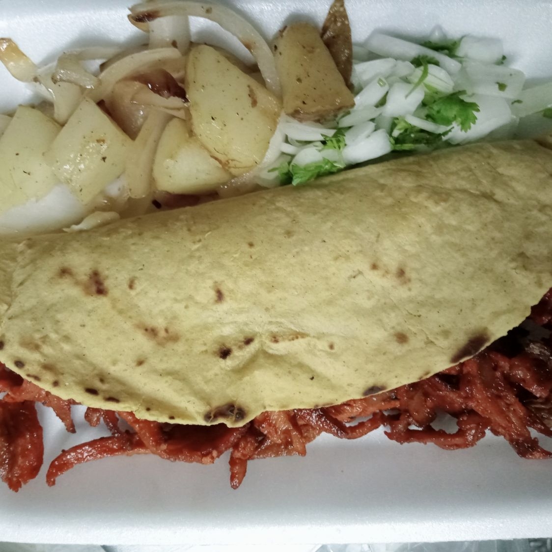 Quesadilla de Trompo
