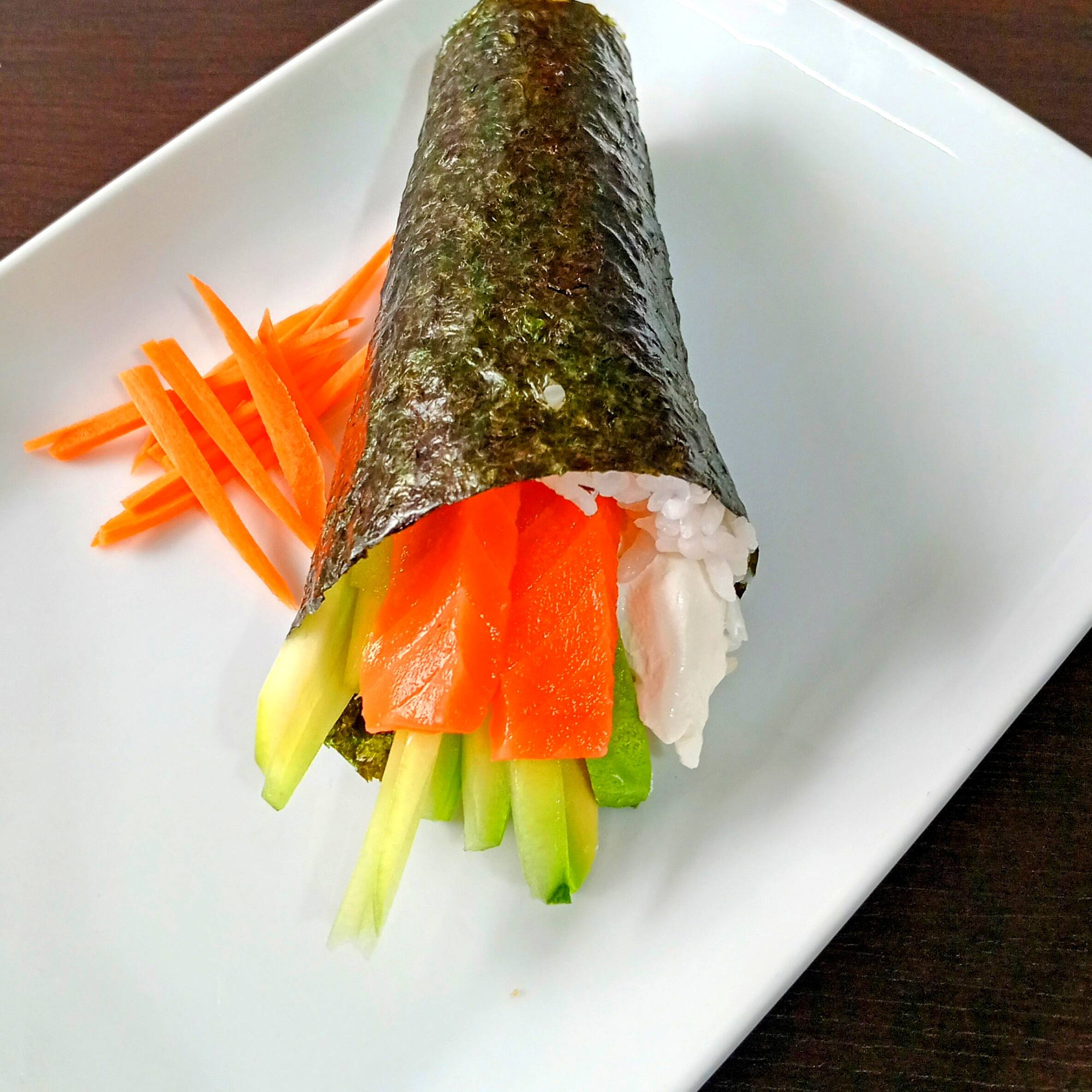 Temakis de Salmón