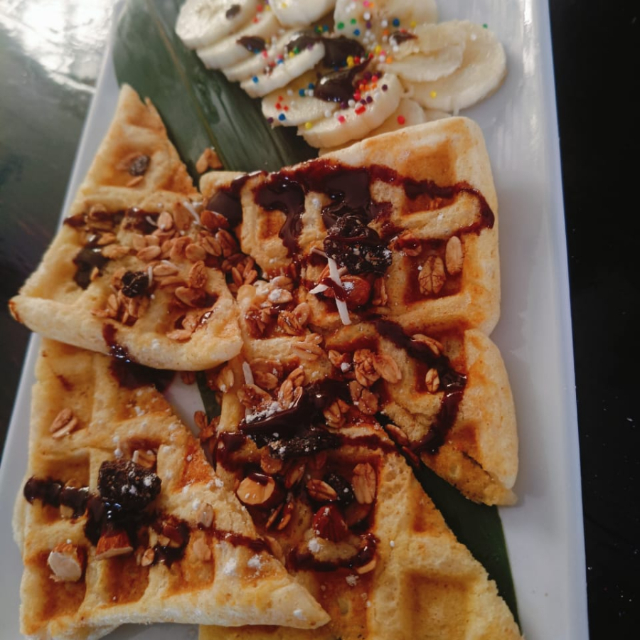 COMBO Waffle y Frappe de OREO 20 OZ