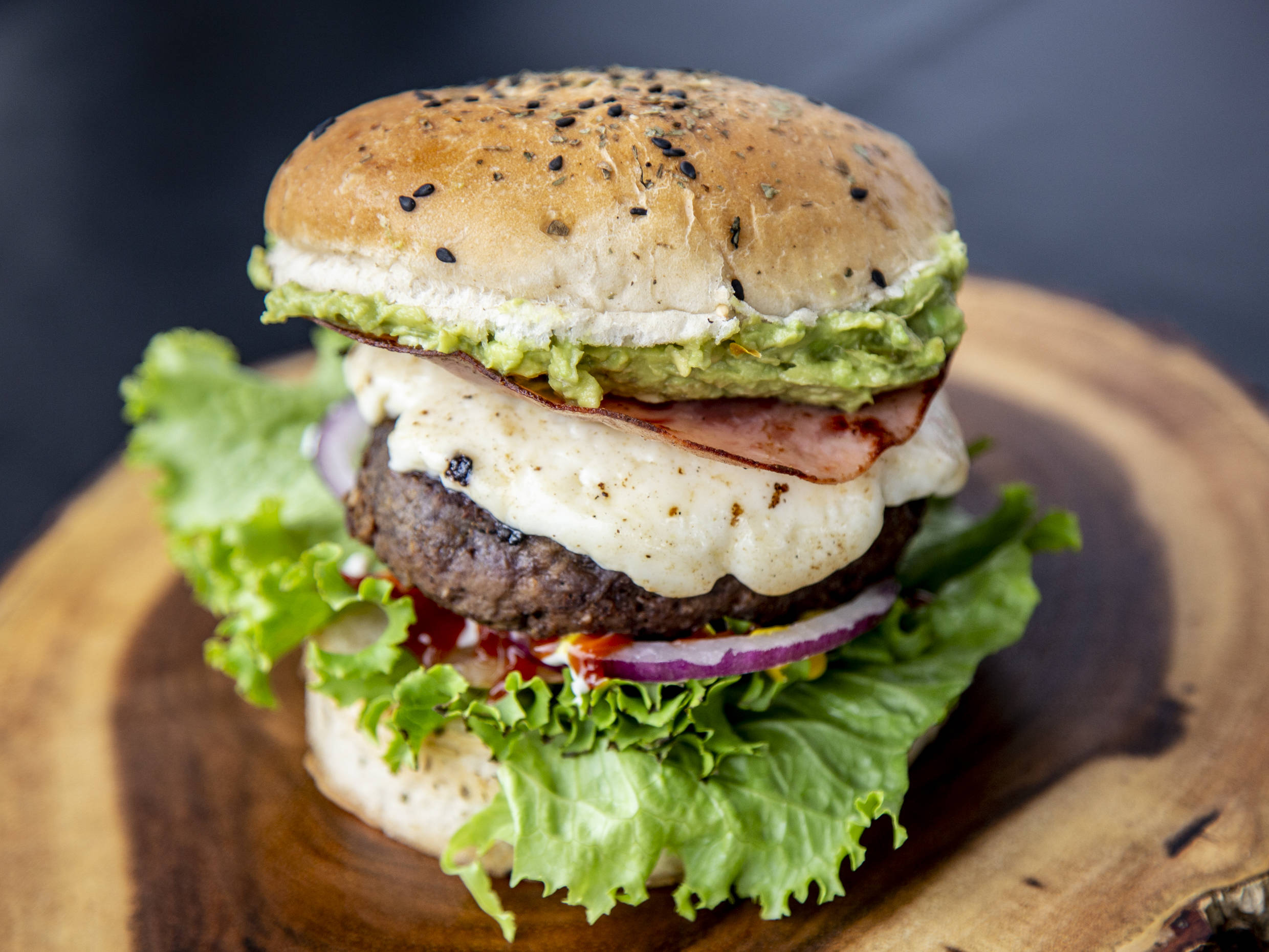 Hamburguesa Clásica