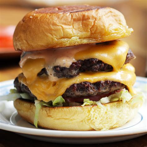 Hamburguesa Doble