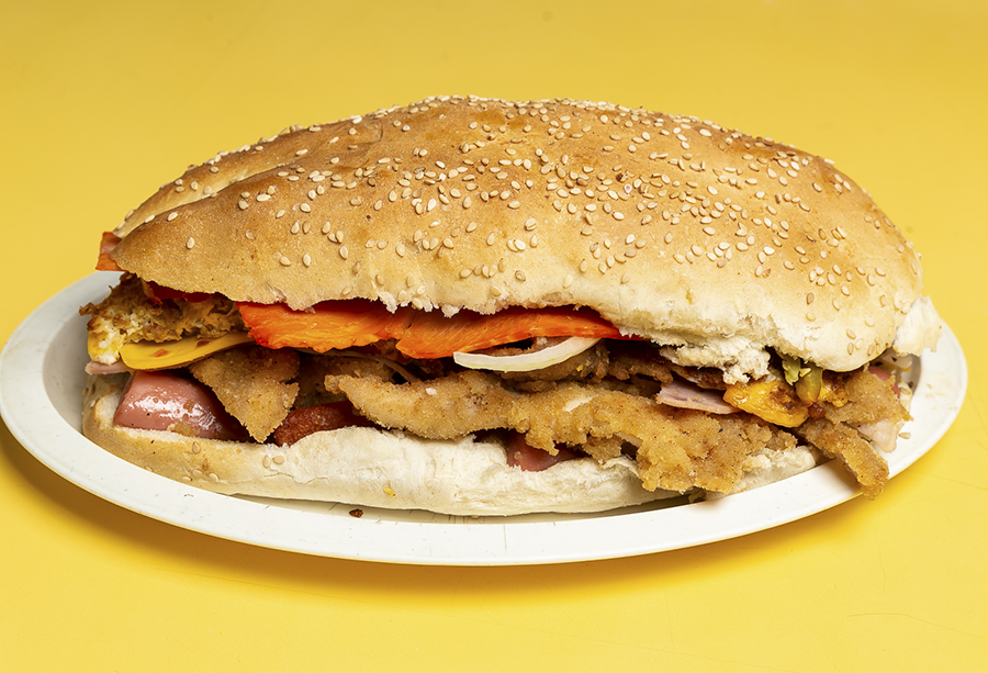 Torta Gigante Bomba