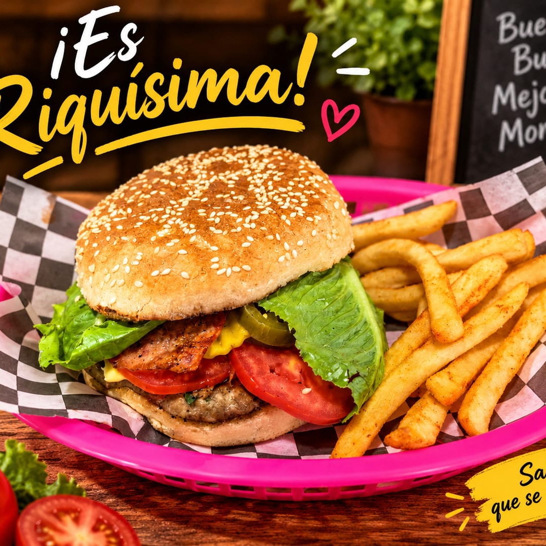 Burguers Doble Carne