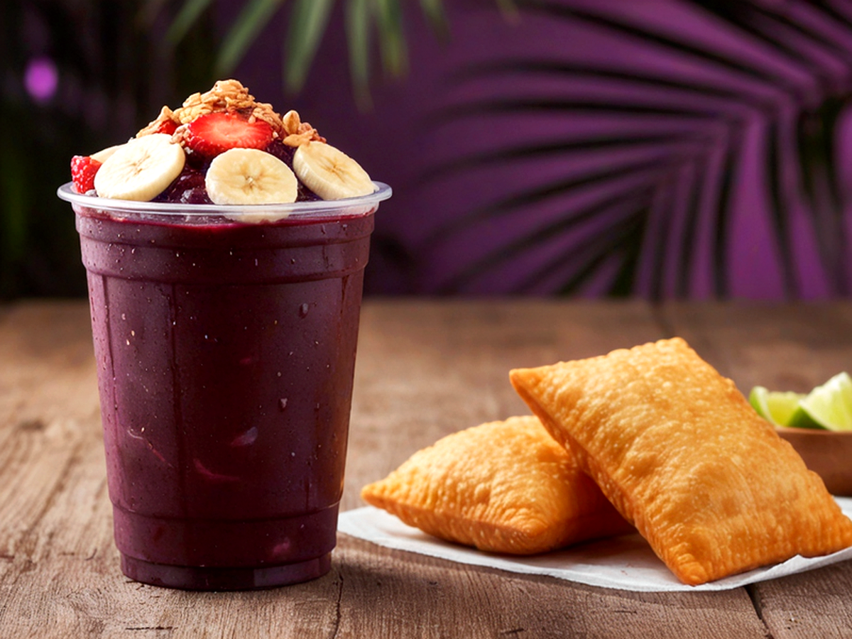 Açaí Roots Lanches Pasteis E Almoço