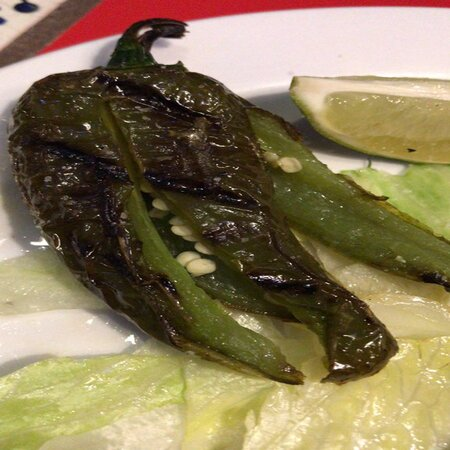 2 Chiles Serrano Toreado Extras
