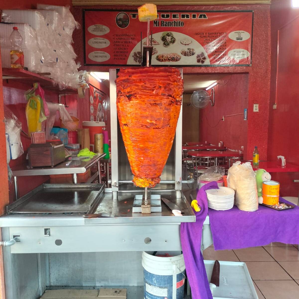 Kilo Pastor + Refresco Gratis