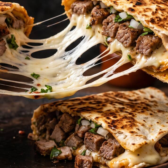 Gringa de Bistec