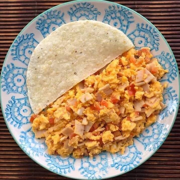 Huevo a la Mexicana