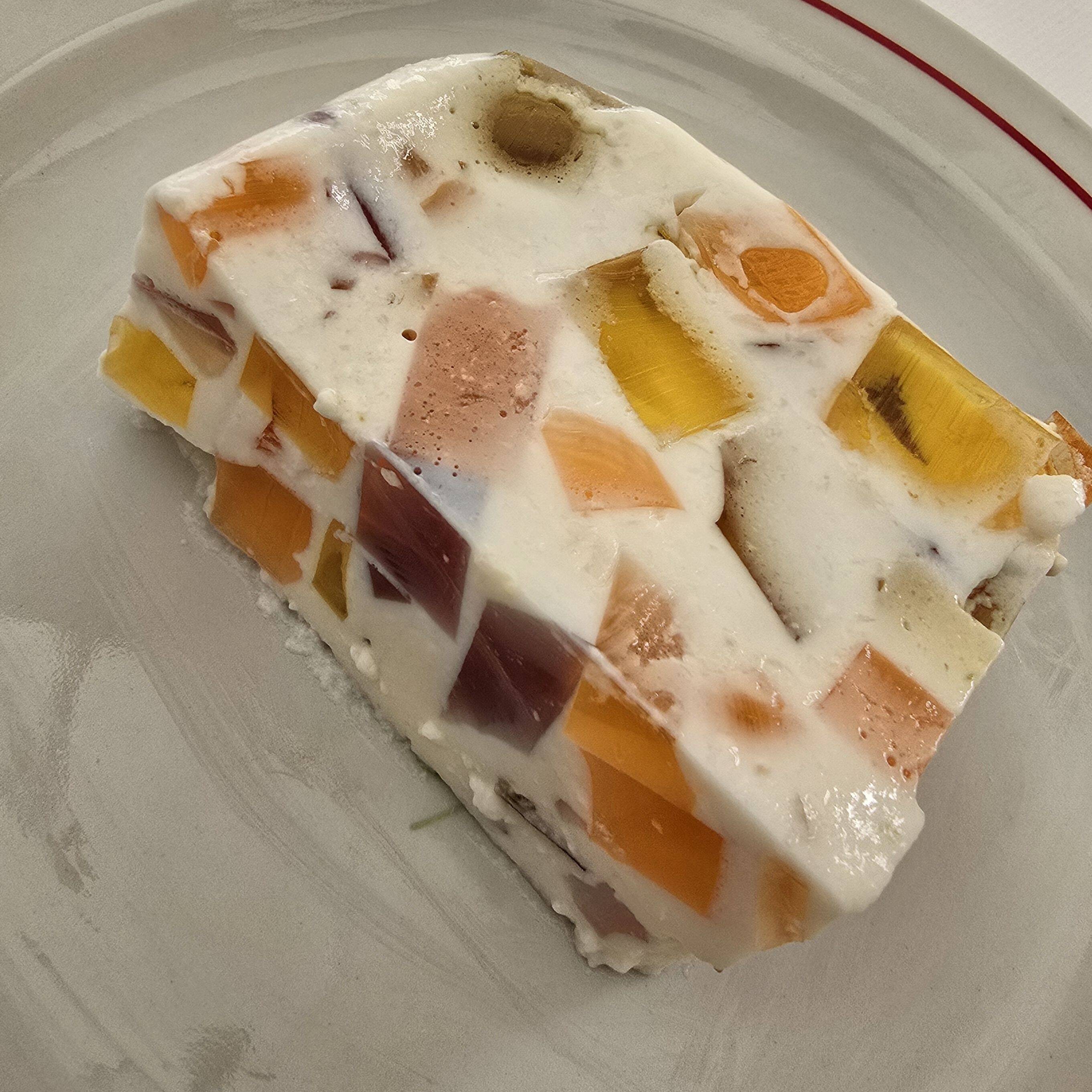 Gelatina de Mosaico