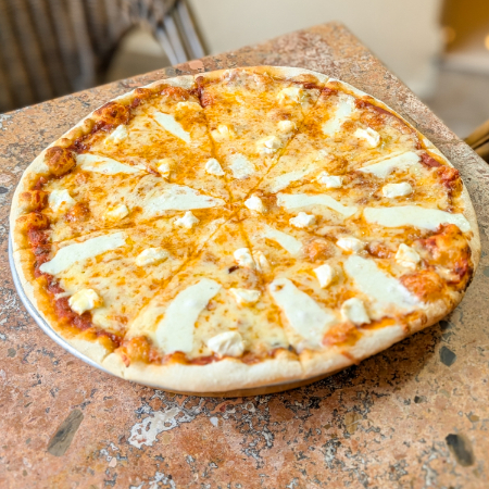 Pizza Mezcla de Quesos