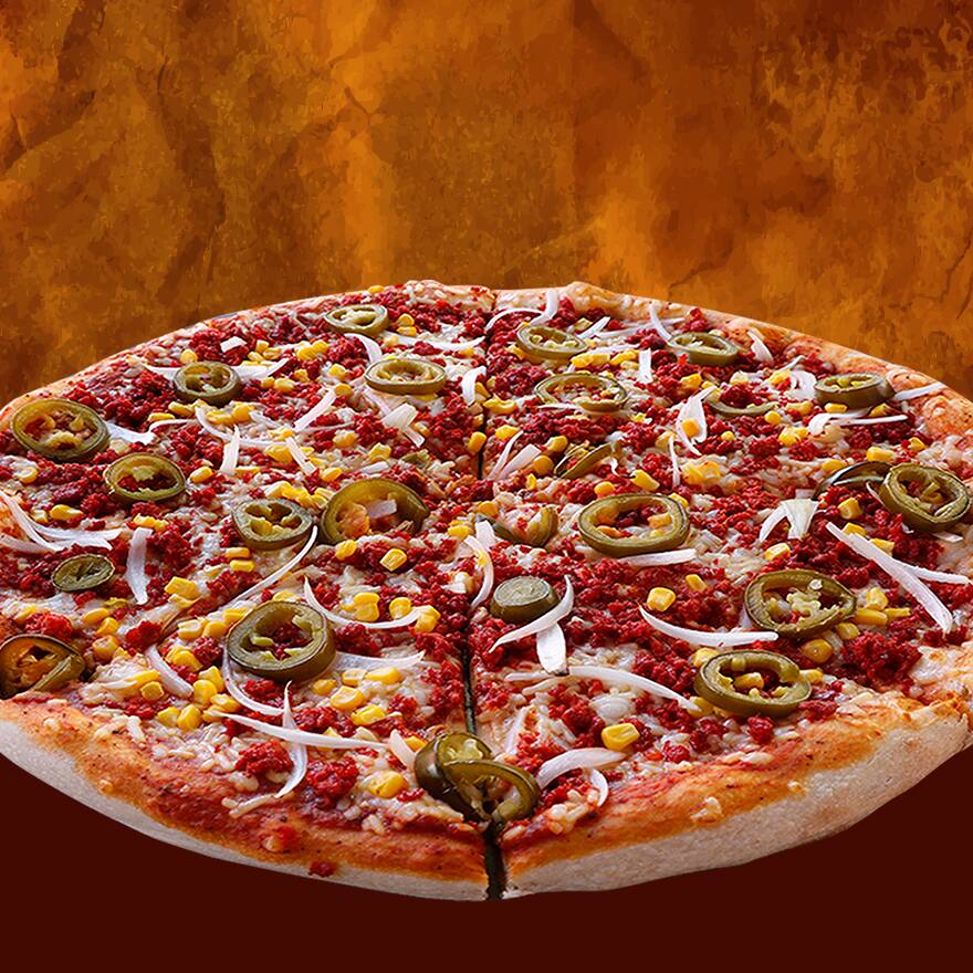 Pizza Personal Mexicana C