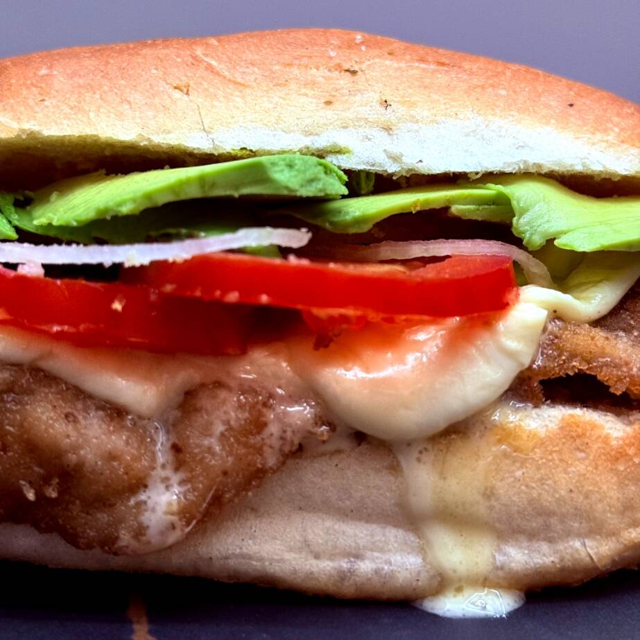 Torta de Milanesa de Puerco