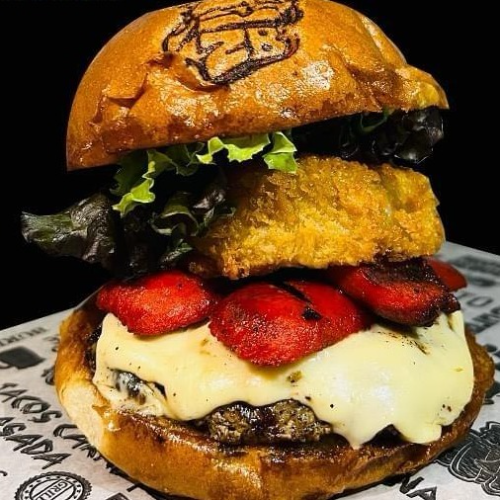 Hamburguesa Zombie