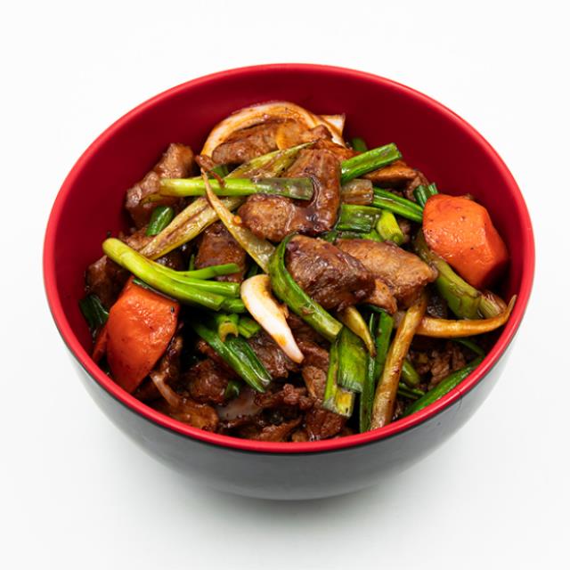 Spicy Sambal Beef Bowl