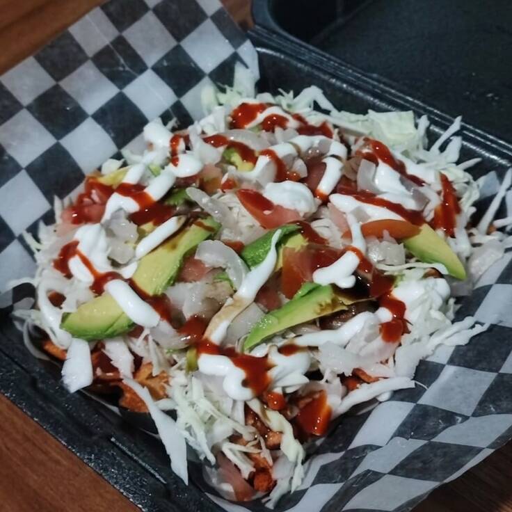 Tostaditas Preparadas