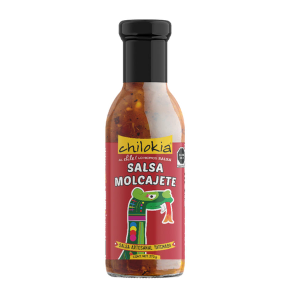 Salsa Molcajete Chilokia