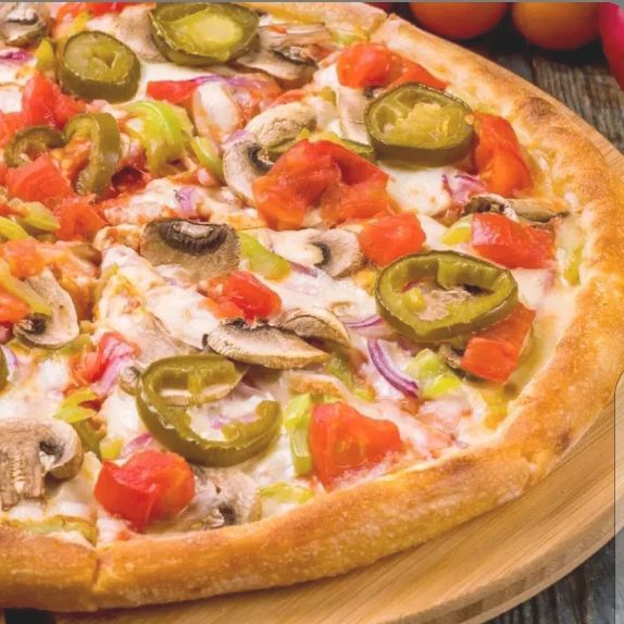 Pizza grande