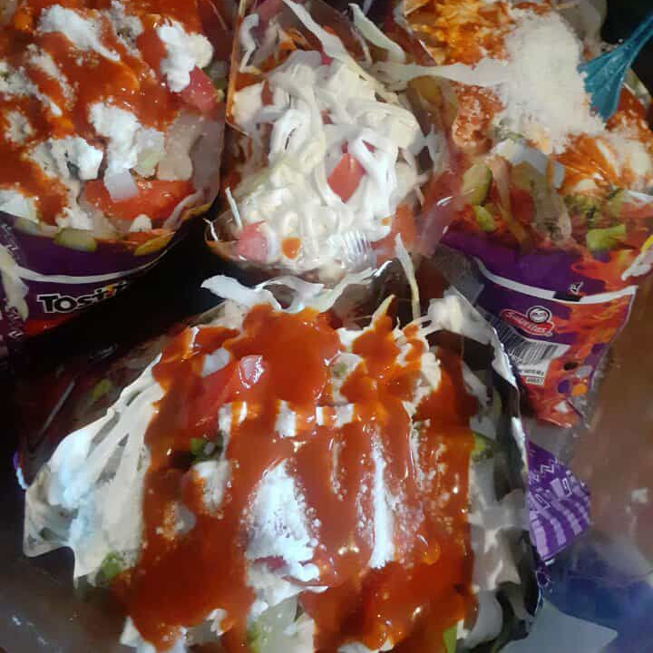 Tostito morado PREPARADOS