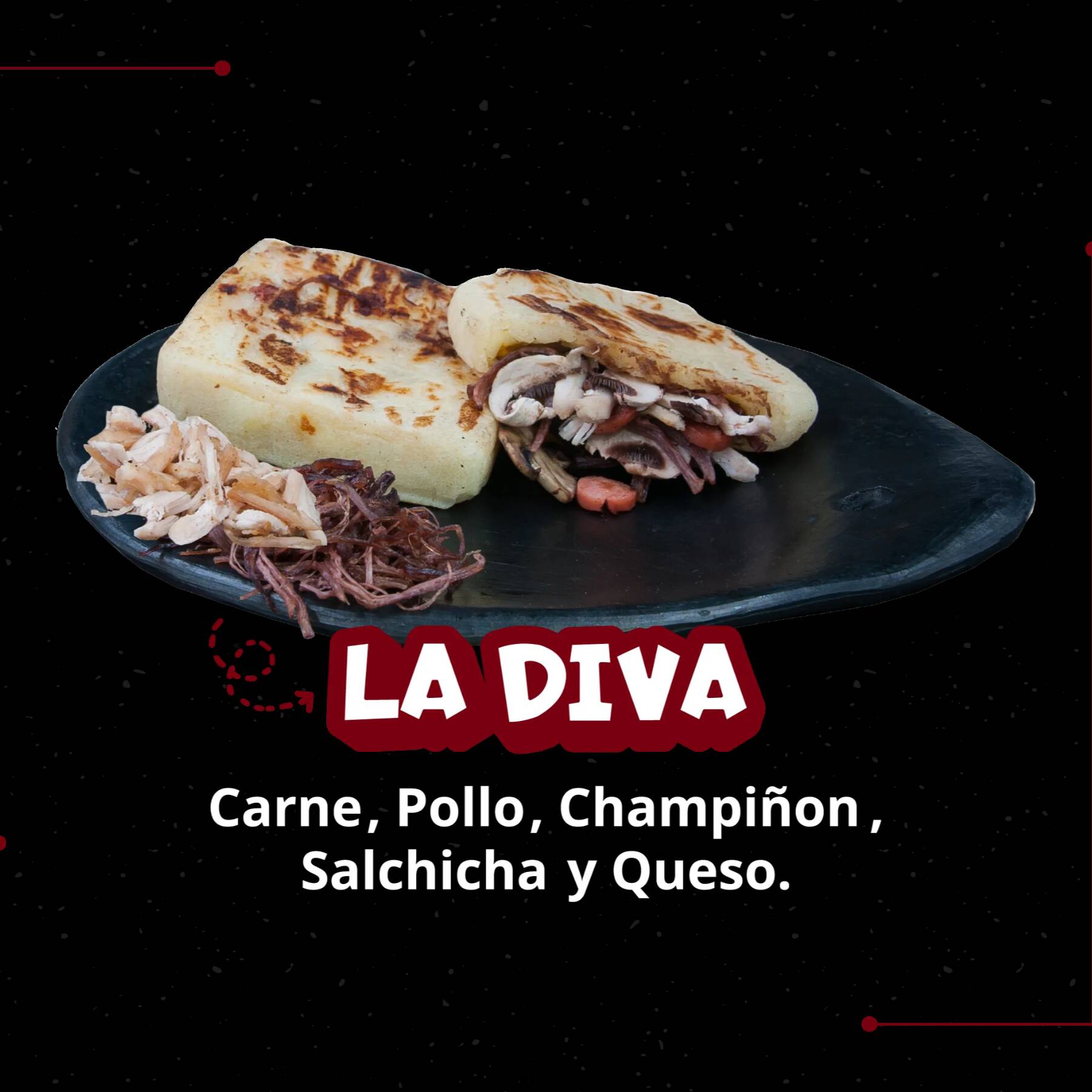 Arepa la Diva