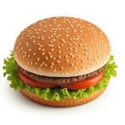 Hamburguesa Sencilla