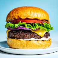 (PÃO, HAMBÚRGUER, TOMATE, ALFACE E MAIONESE)