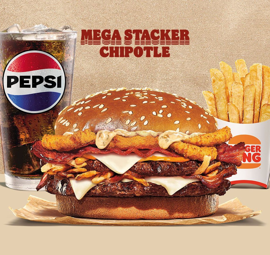 Combo Mega Stacker Chipotle Doble