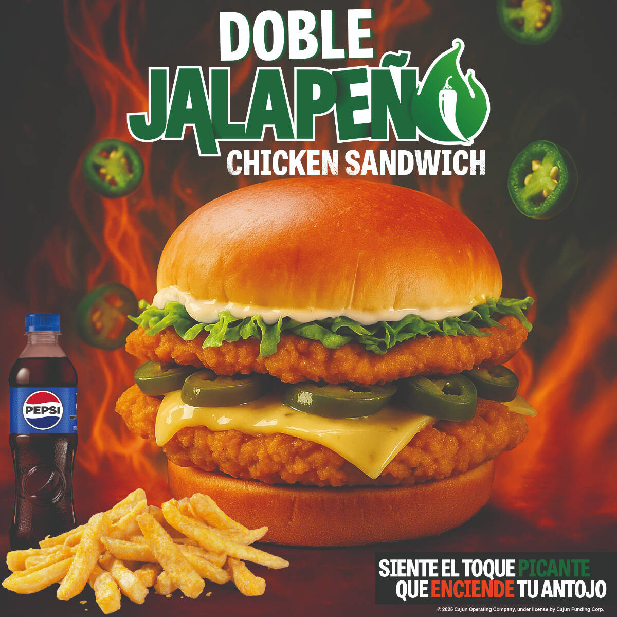 Combo Doble Jalapeño
