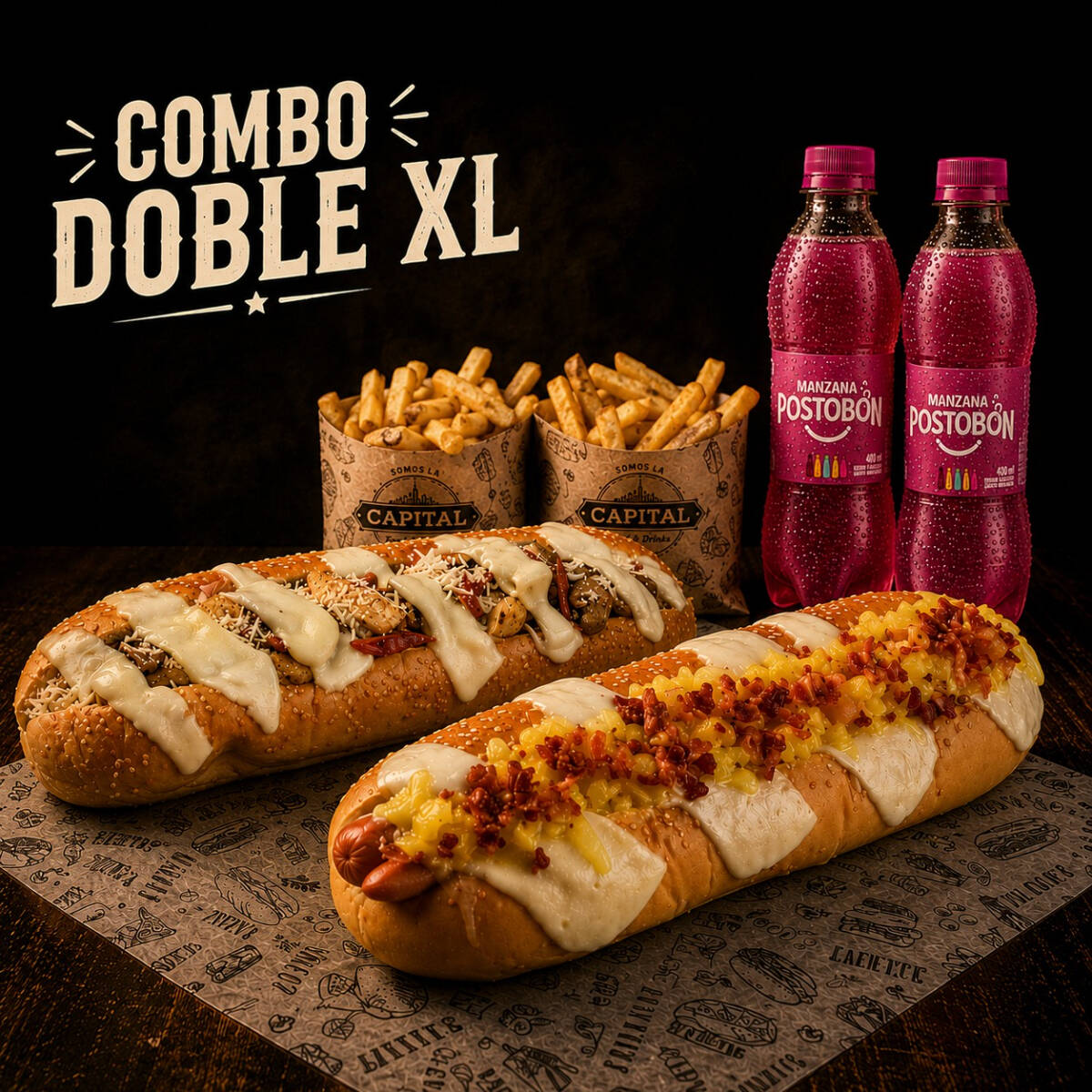 Combo Doble XL