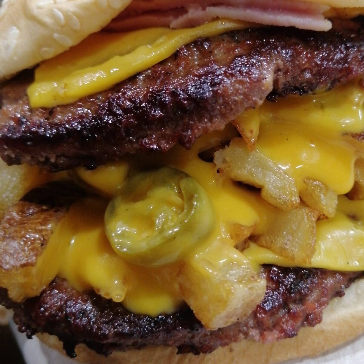 Hamburguesa chesse 1