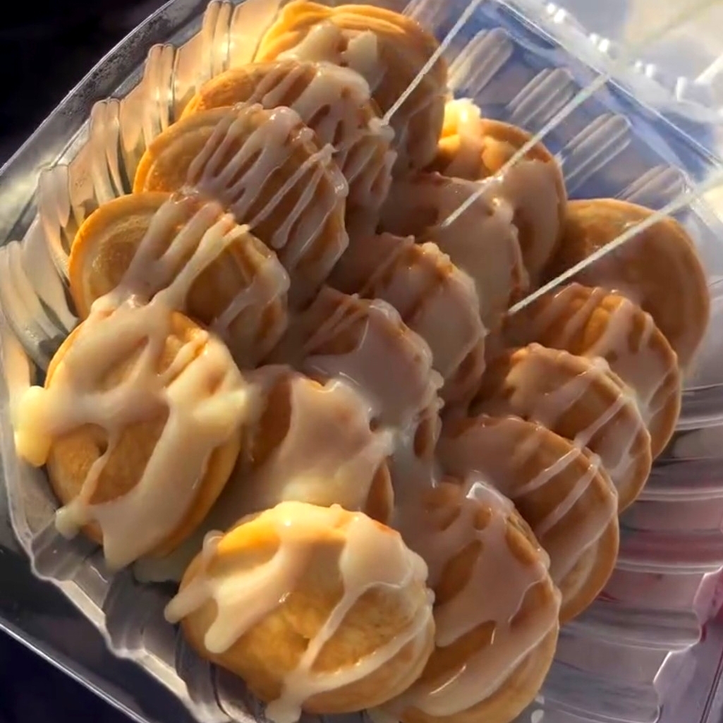 Mini Hotcakes con Lechera 12 pzas