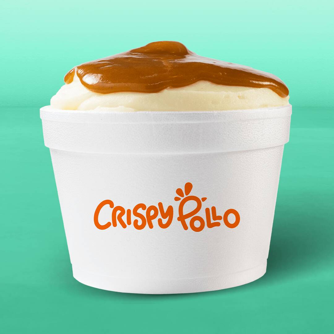 Puré de Papa y Gravy Familiar