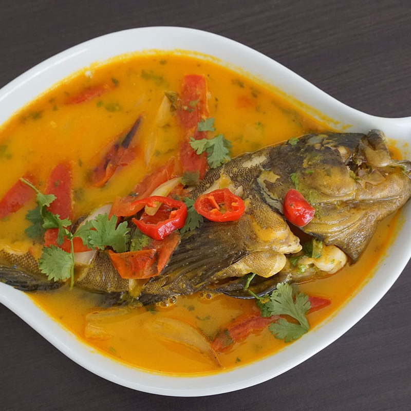 Sudado de pescado