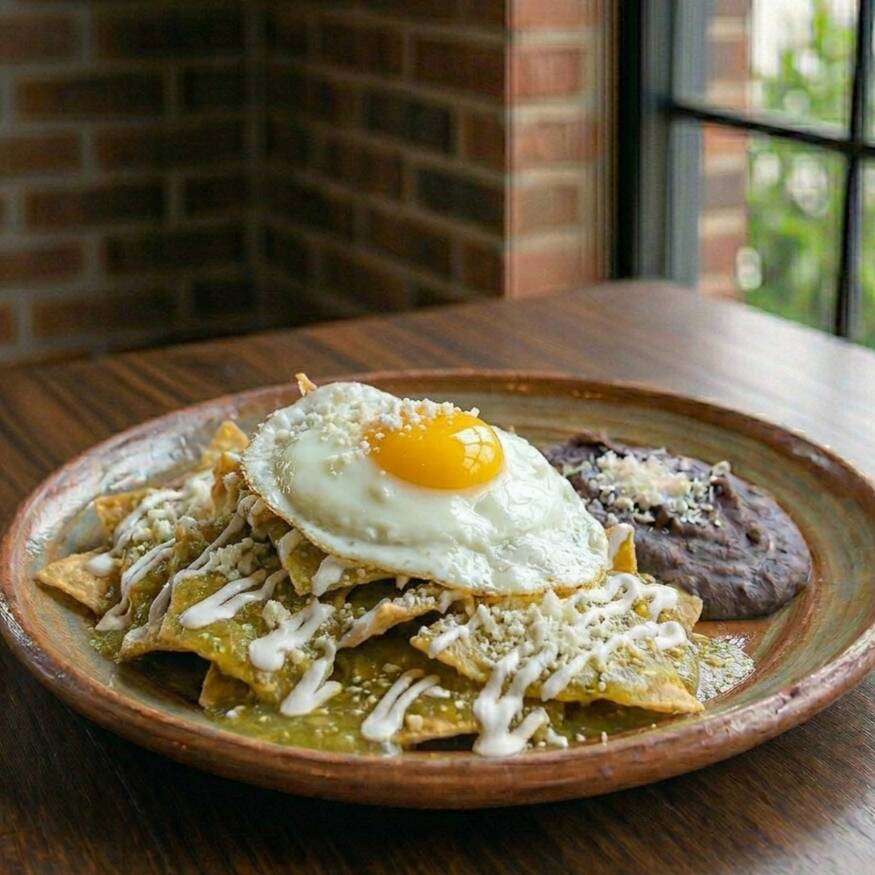 CHILAQUILES CON HUEVO