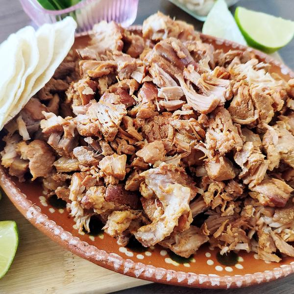 1 kg de Carnitas