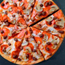 Pizza Francesa