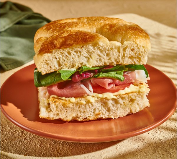 Sándwich de Prosciutto