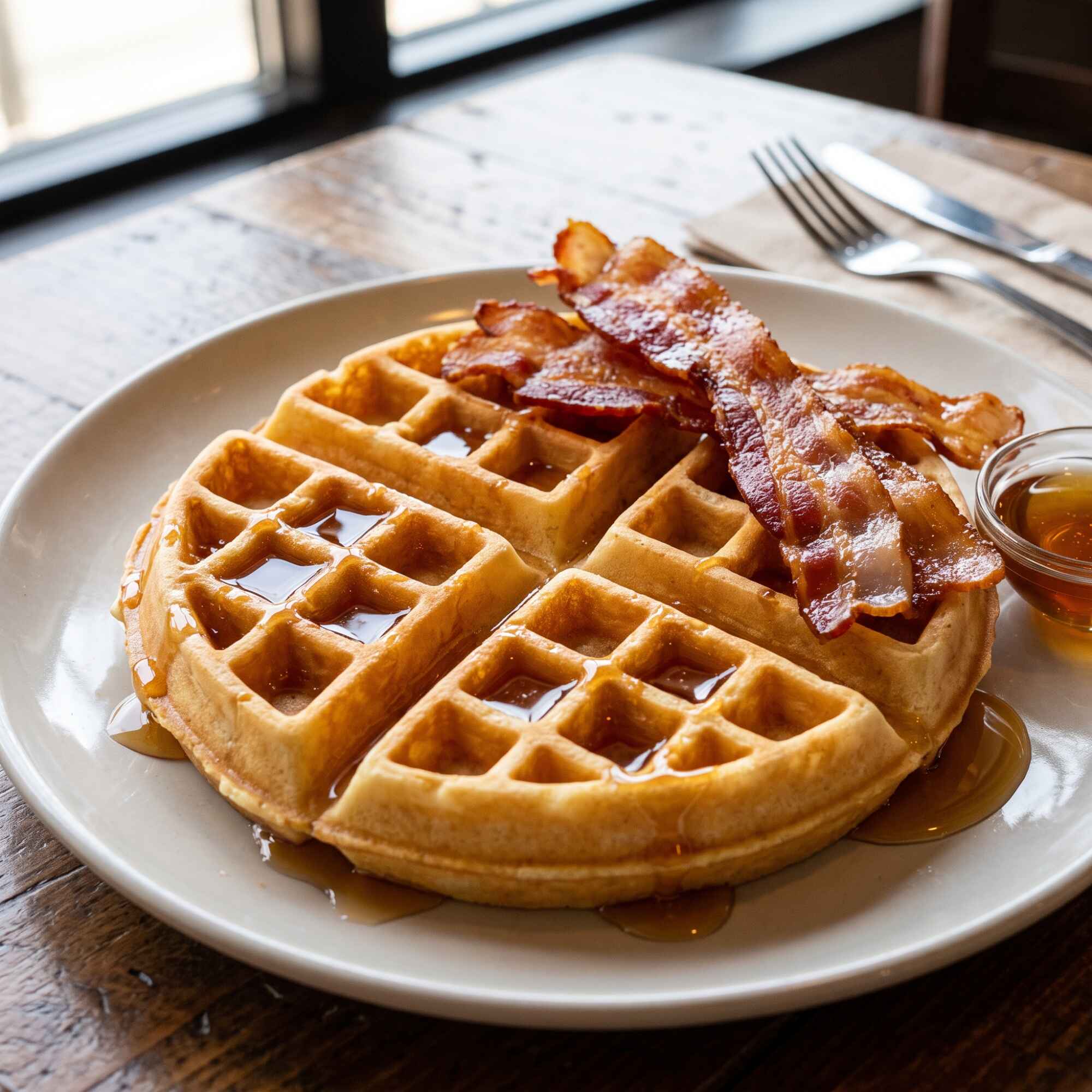 Waffle Salado